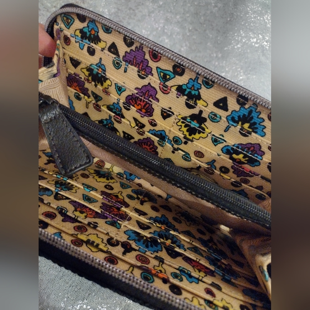 Sakroots Multicolor Wallet - Picture 7 of 8